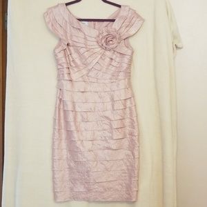 Shimmering Pink Dress